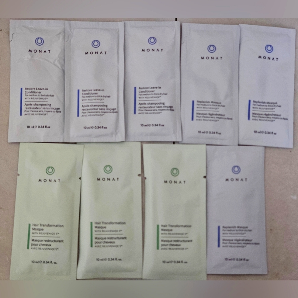 Monat Set Samples
